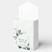 Eukalyptus Wedding Geschenkschachtel (Geöffnet)