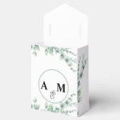 Eukalyptus Wedding Geschenkschachtel (Geöffnet)