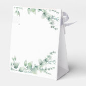 Eukalyptus Wedding Geschenkschachtel (Rückseite)