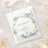 Eukalyptus Wedding Geschenktütchen (Ausgeschnitten)