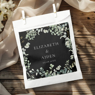 Eukalyptus Wedding Geschenktütchen