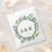 Eukalyptus Wedding Geschenktütchen (Ausgeschnitten)
