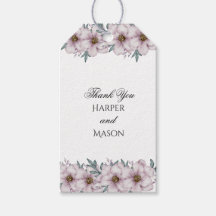 Eukalyptus Wedding Gift Tags