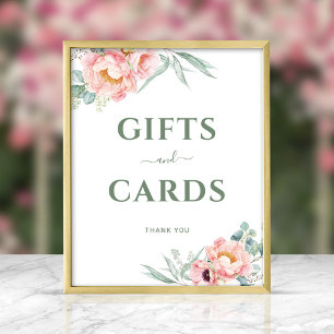 Eukalyptus Wedding Gifts & Cards Zeichen Poster