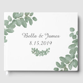 Eukalyptus Wedding Guestbook Gästebuch