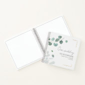 Eukalyptus Wedding Guestbook Notizblock (Innenseite)