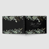 Eukalyptus Wedding Handwriting Script Wedding Gästebuch (Voll)