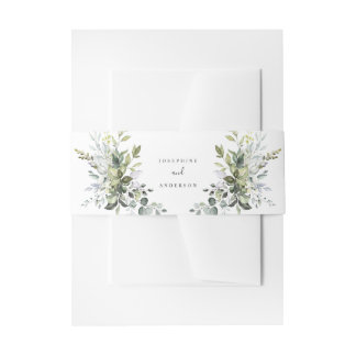 Eukalyptus Wedding Invitation Bly Band