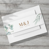 Eukalyptus Wedding Invitation Bly Band