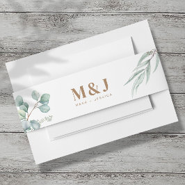 Eukalyptus Wedding Invitation Bly Band