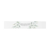 Eukalyptus Wedding Invitation Bly Band (Flach)