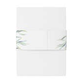 Eukalyptus Wedding Invitation Bly Band (Rückseitenbeispiel)