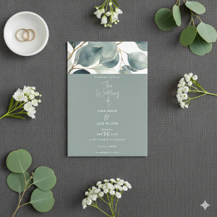 Eukalyptus Wedding Invitation Einladung