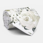 Eukalyptus Wedding Krawatte (Gerollt)