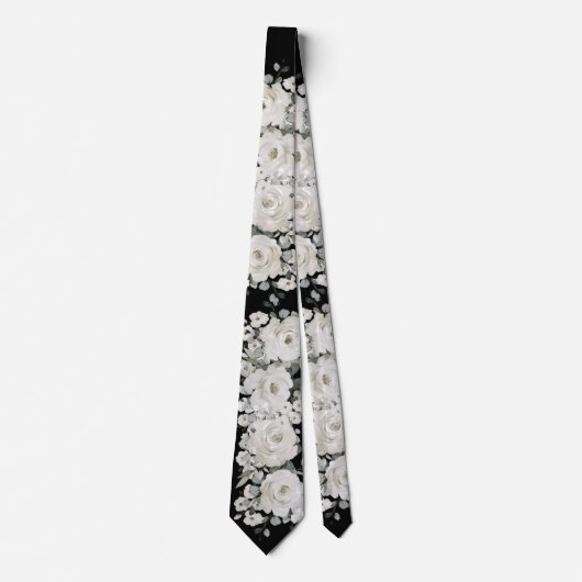 Eukalyptus Wedding Krawatte (Vorderseite)