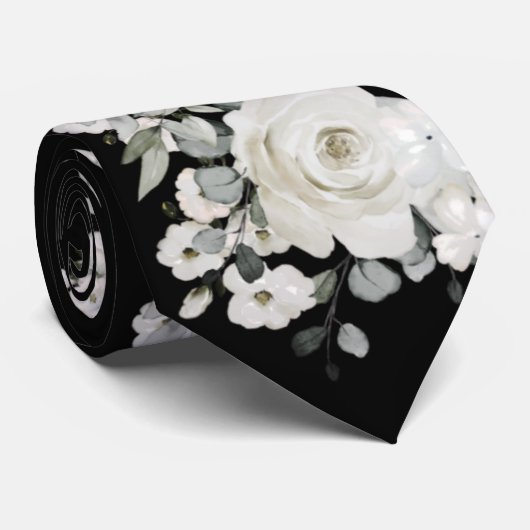 Eukalyptus Wedding Krawatte (Gerollt)