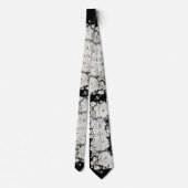 Eukalyptus Wedding Krawatte (Rückseite)