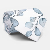 Eukalyptus Wedding Krawatte (Gerollt)