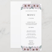 Eukalyptus Wedding Menu Cards Menükarte (Vorne/Hinten)