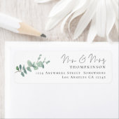 Eukalyptus Wedding Name Address (Insitu)