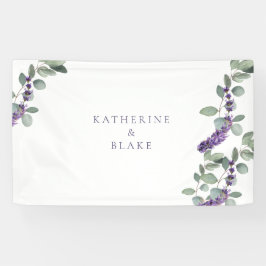 Eukalyptus Wedding Names Banner