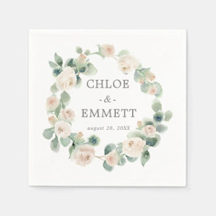 Eukalyptus Wedding Napkins Serviette