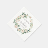Eukalyptus Wedding Napkins Serviette (Ecke)