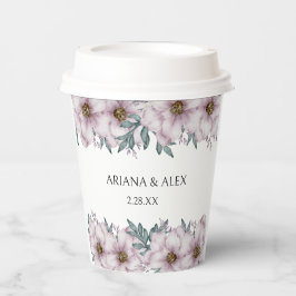 Eukalyptus Wedding Paper Cup Pappbecher