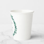 Eukalyptus Wedding Pappbecher (Links)
