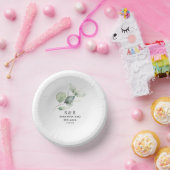 Eukalyptus Wedding Pappteller (Party)