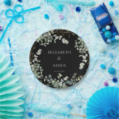 Eukalyptus Wedding Pappteller (Party)