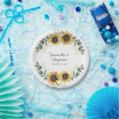 Eukalyptus Wedding Party Pappteller (Party)