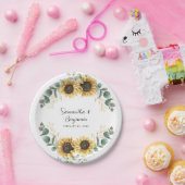 Eukalyptus Wedding Party Pappteller (Party)