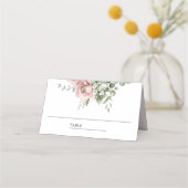Eukalyptus Wedding Platzkarte (Vorderseite)