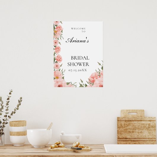 Eukalyptus Wedding Poster (Küche)