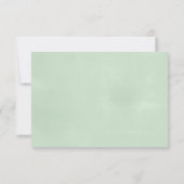 Eukalyptus Wedding RSVP (Rückseite)