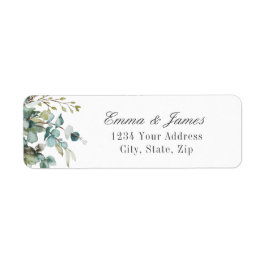 Eukalyptus Wedding Rücksendeadresse