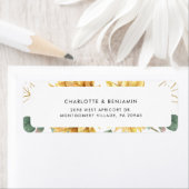 Eukalyptus Wedding Rücksendeadresse (Insitu)