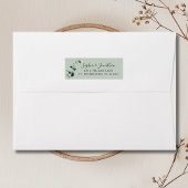 Eukalyptus Wedding Rücksendeadresse