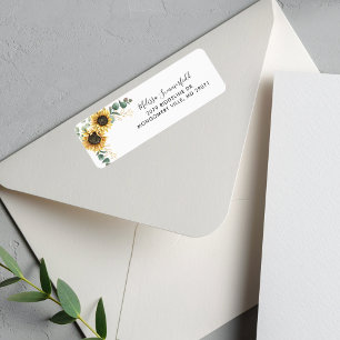 Eukalyptus Wedding Rücksendeadresse