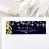 Eukalyptus Wedding Rücksendeadresse (Insitu)