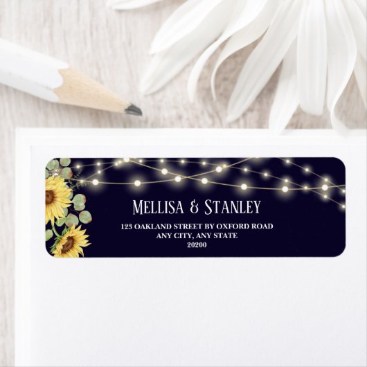 Eukalyptus Wedding Rücksendeadresse (Insitu)