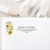 Eukalyptus Wedding Rücksendeadresse (Insitu)