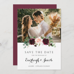 Eukalyptus Wedding Save The Date