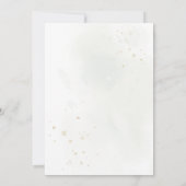 Eukalyptus Wedding Save The Date (Rückseite)