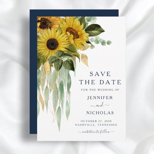 Eukalyptus Wedding Save The Date