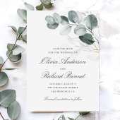 Eukalyptus Wedding Save The Date