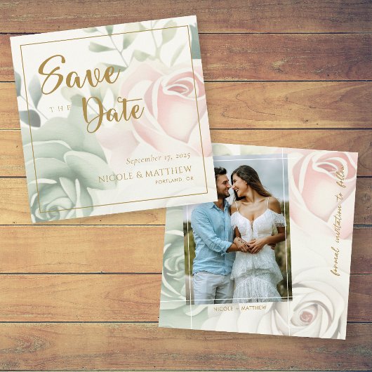 Eukalyptus Wedding Save The Date