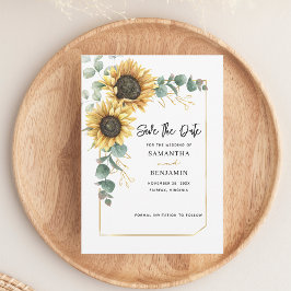 Eukalyptus Wedding Save The Date