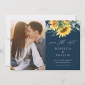 Eukalyptus Wedding Save The Date (Vorderseite)